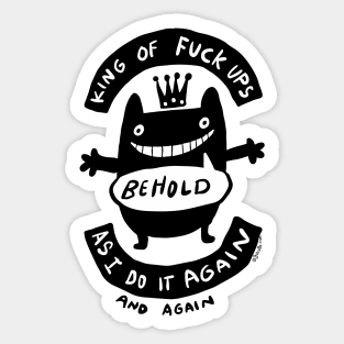 Again and again - JoKoBo Sticker